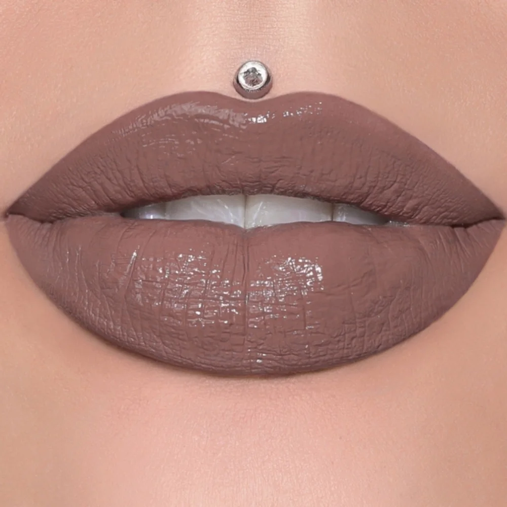 JEFFREE STAR Tea Bag SUPREME GLOSS Grey-Taupe HIGH SHINE 💋 Gloss NEW